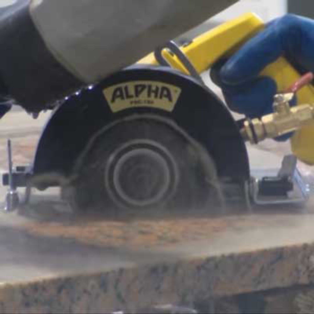 Alpha PSC-150 Pneumatic Stone Cutter