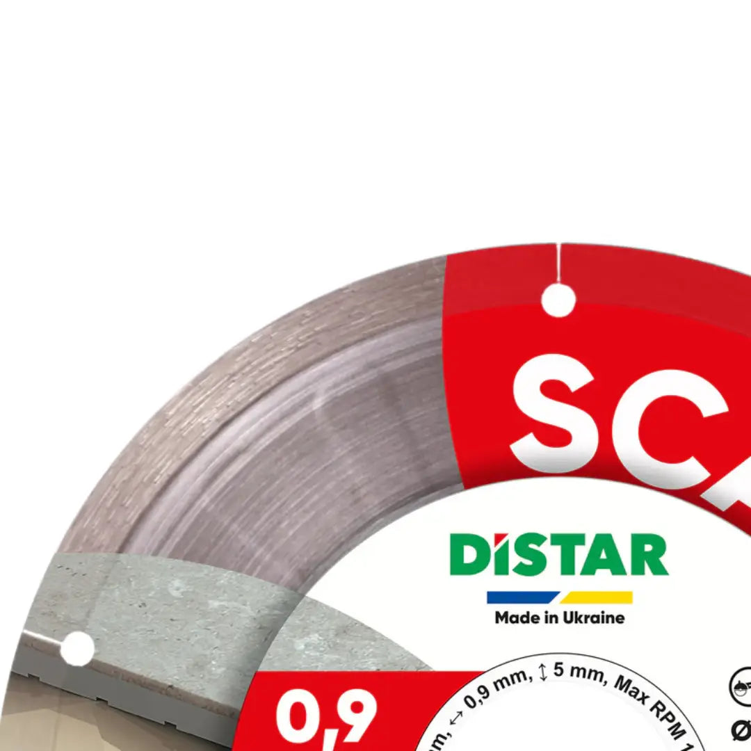 DISTAR SCALPEL 4" ULTRA-THIN PRECISION CUTTING DIAMOND BLADE