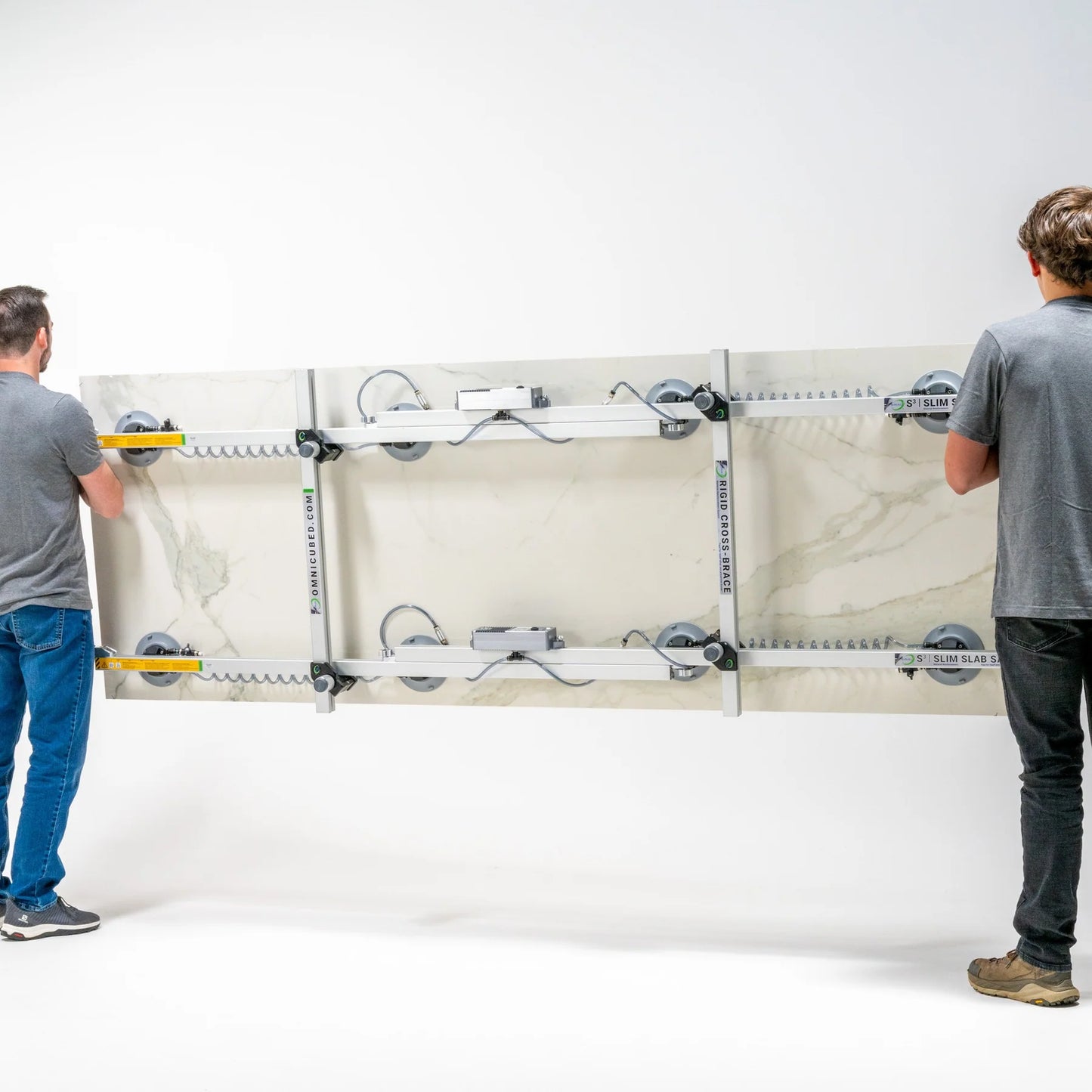 Omni Cubed S3 | Slim Slab Saver™ 2-Rail Auto with Zero Flex Technology™