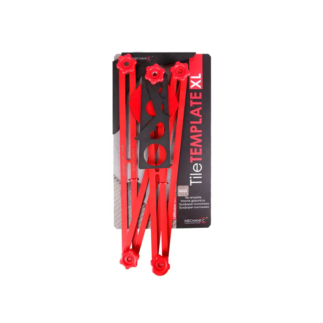 TILETEMPLATE XL – MECHANIC LARGE FORMAT TILE MARKING TOOL FOR SOCKETS, PIPES & ANGLES