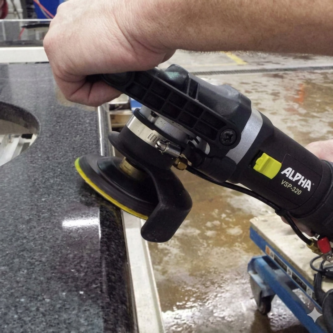 Alpha VSP-320 Variable Speed Polisher