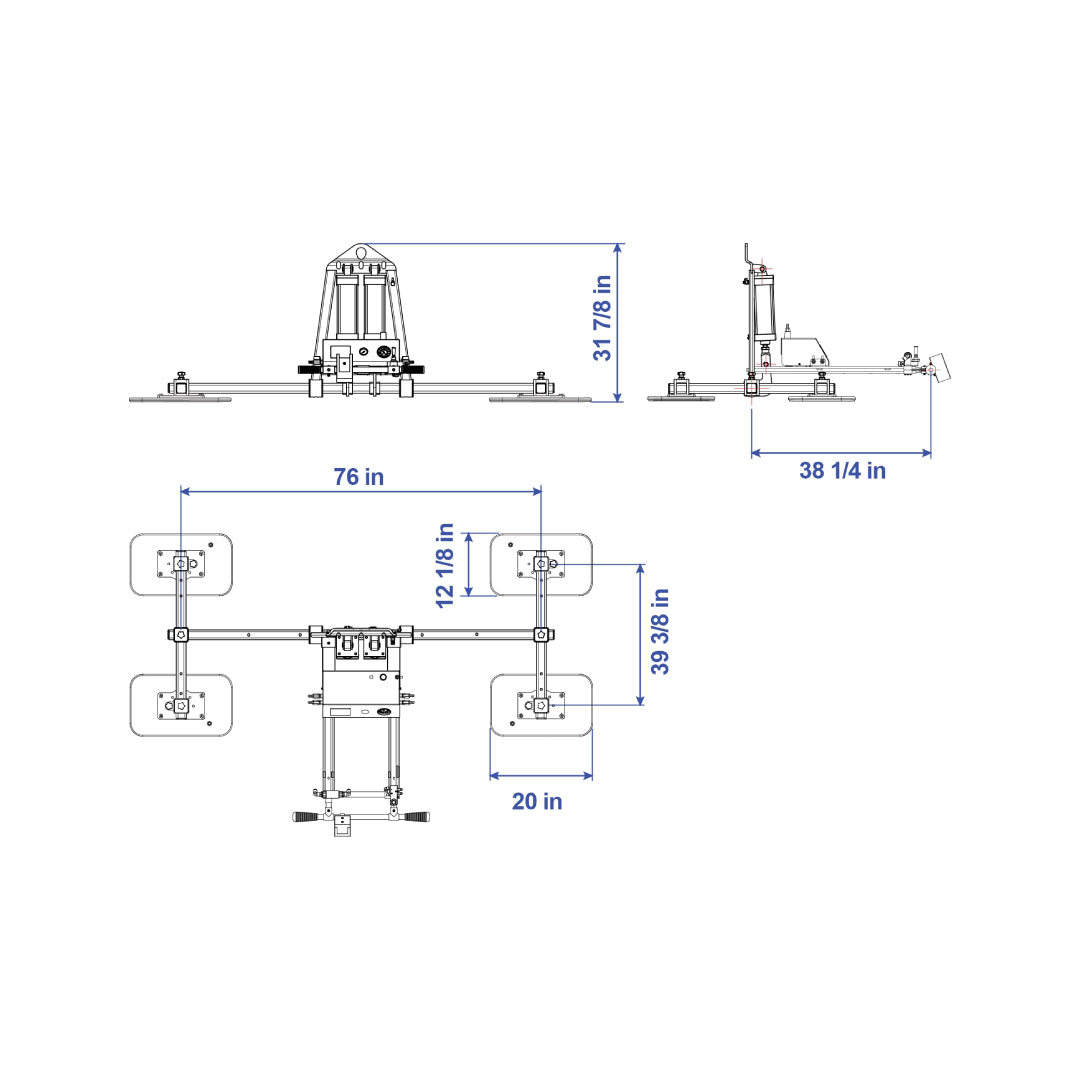 AVLP VACUUM LIFTERS - AVLP4-1000