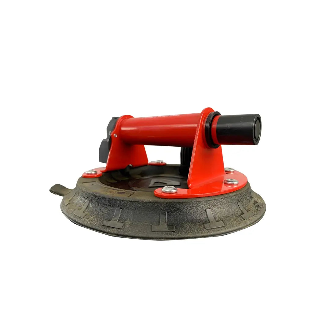 8" WEHA MANUAL METAL RED SUCTION VACUUM CUP