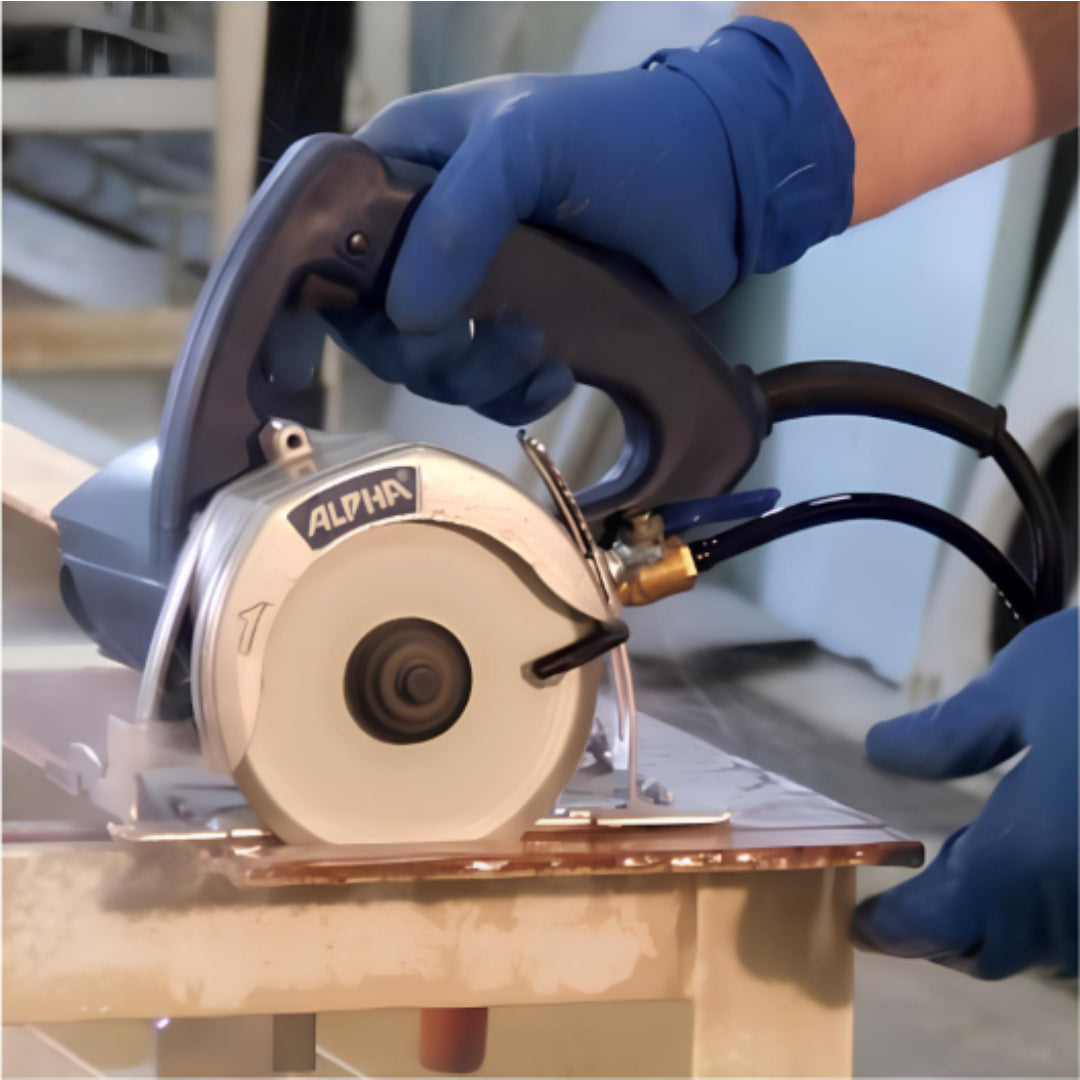 4-1/2" ALPHA WET CIRCULAR SAW
