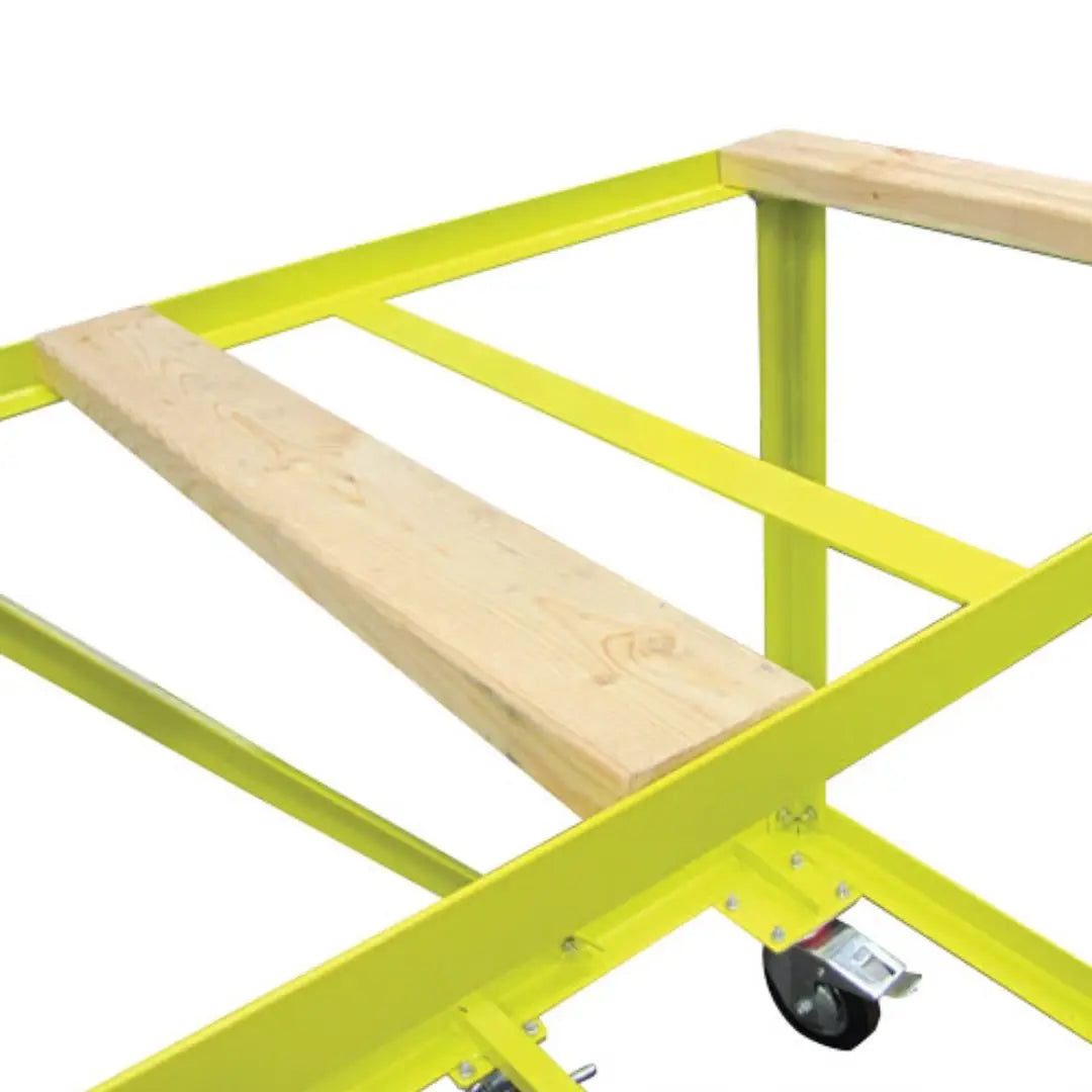 WEHA 27" YELLOW WORK TABLE