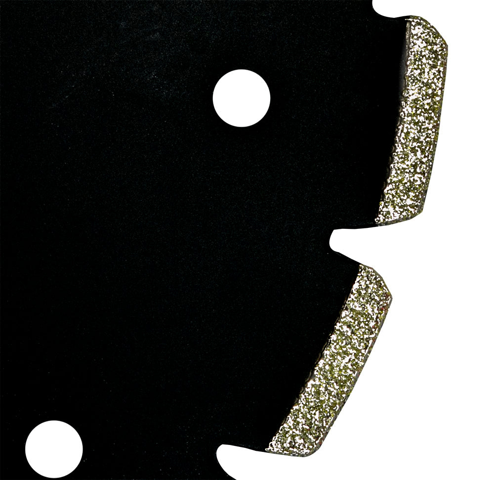 CYCLONE ELECTROPLATED MARBLE BLADES