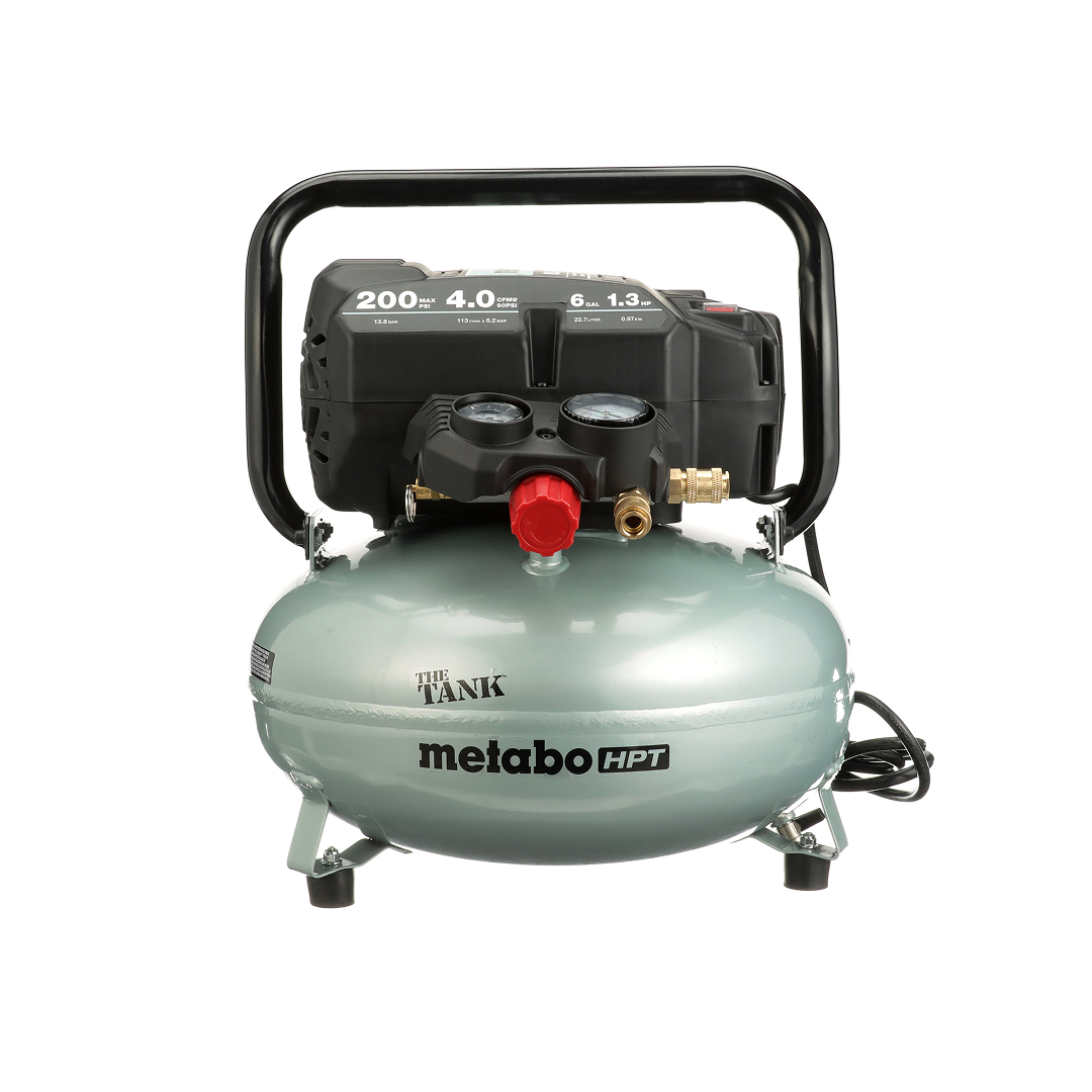 THE TANK™ 6-Gallon High Capacity Pancake Air Compressor