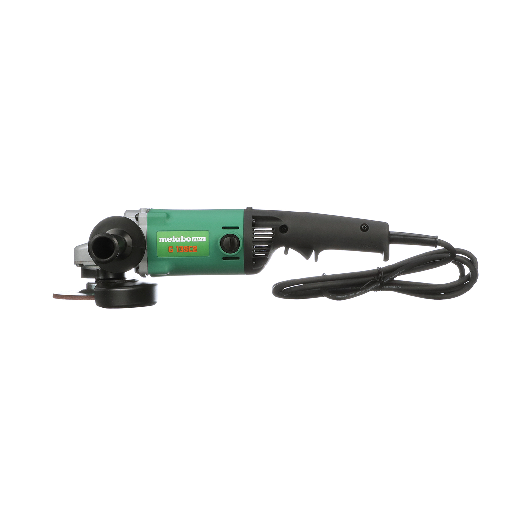 5 Inch 11 Amp Rear Handle Trigger Switch Angle Grinder