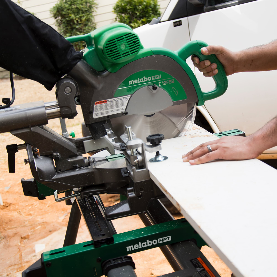 10 Inch Sliding Dual Compound Miter Saw