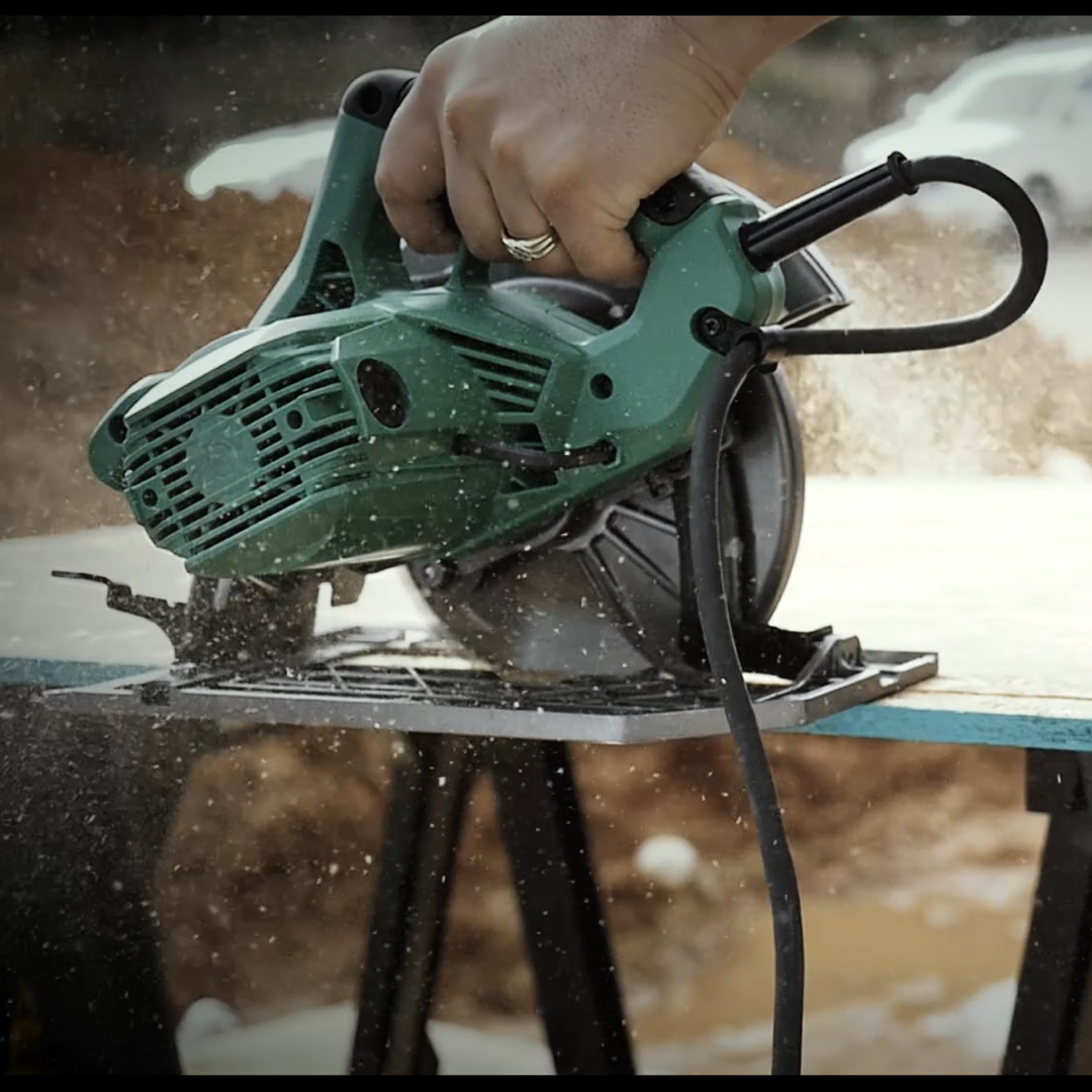 7-1/4 Inch Pro Circular Saw "RIPMAX"