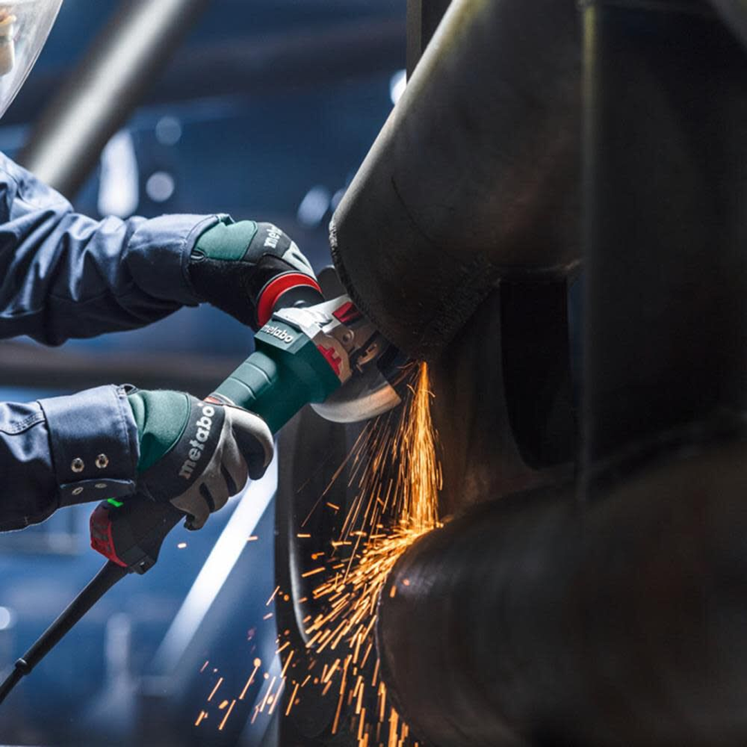 Metabo 6-Inch Angle Grinder, 2000W, WEPBA Brushless 20-150 Quick DS BL, 600645420