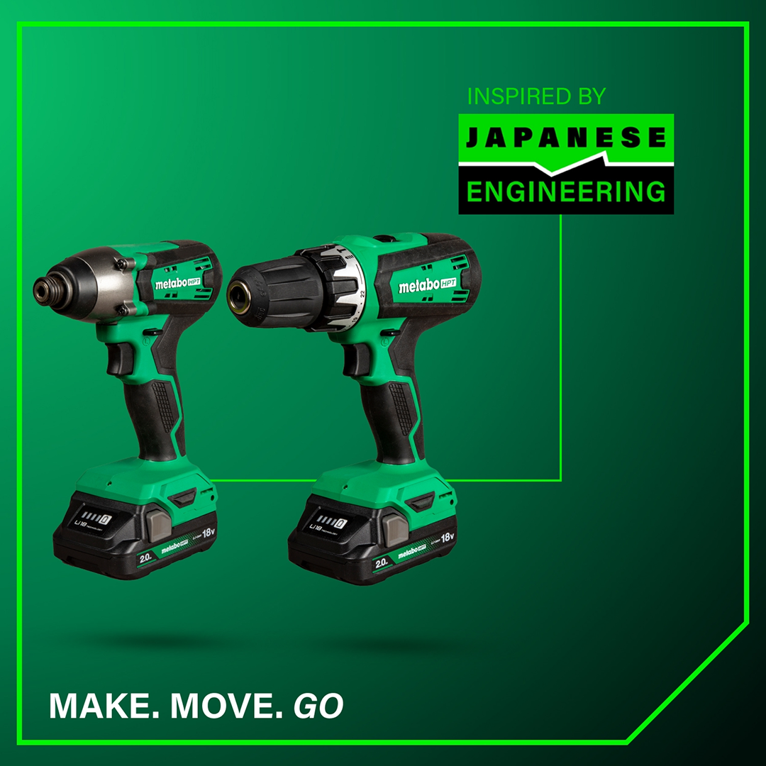 18V Hammer Drill and Impact Driver Combo Kit