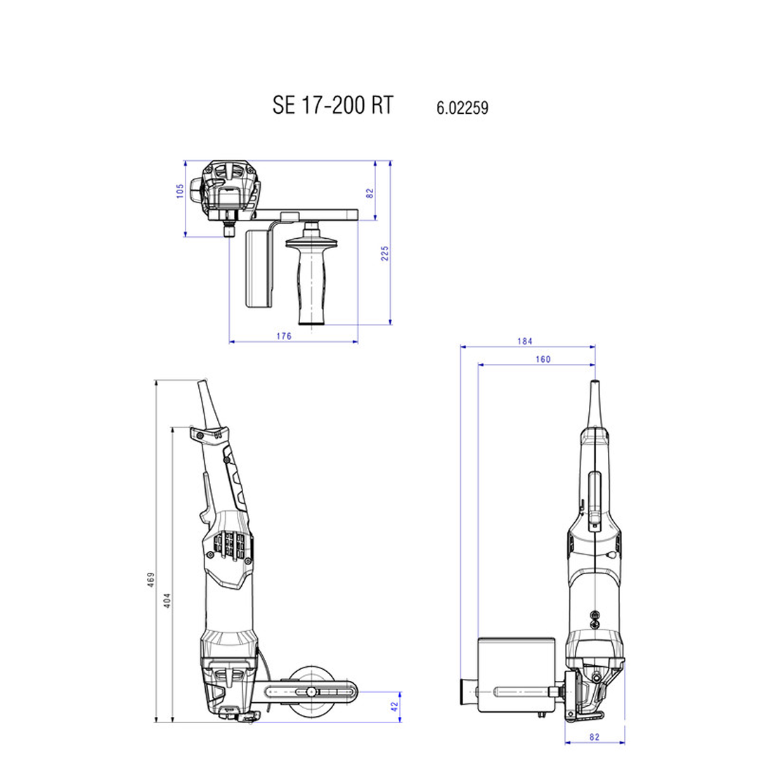SE 17-200 RT Set (602259620) Burnishing Machine