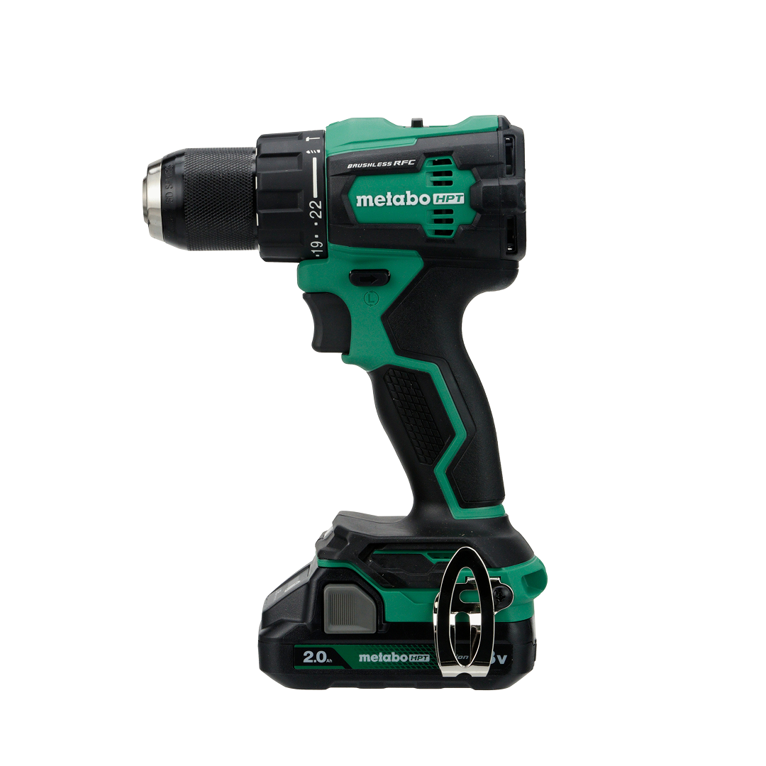 18V MultiVolt™ Cordless Brushless Hammer Drill Kit (2 x 2.0Ah)