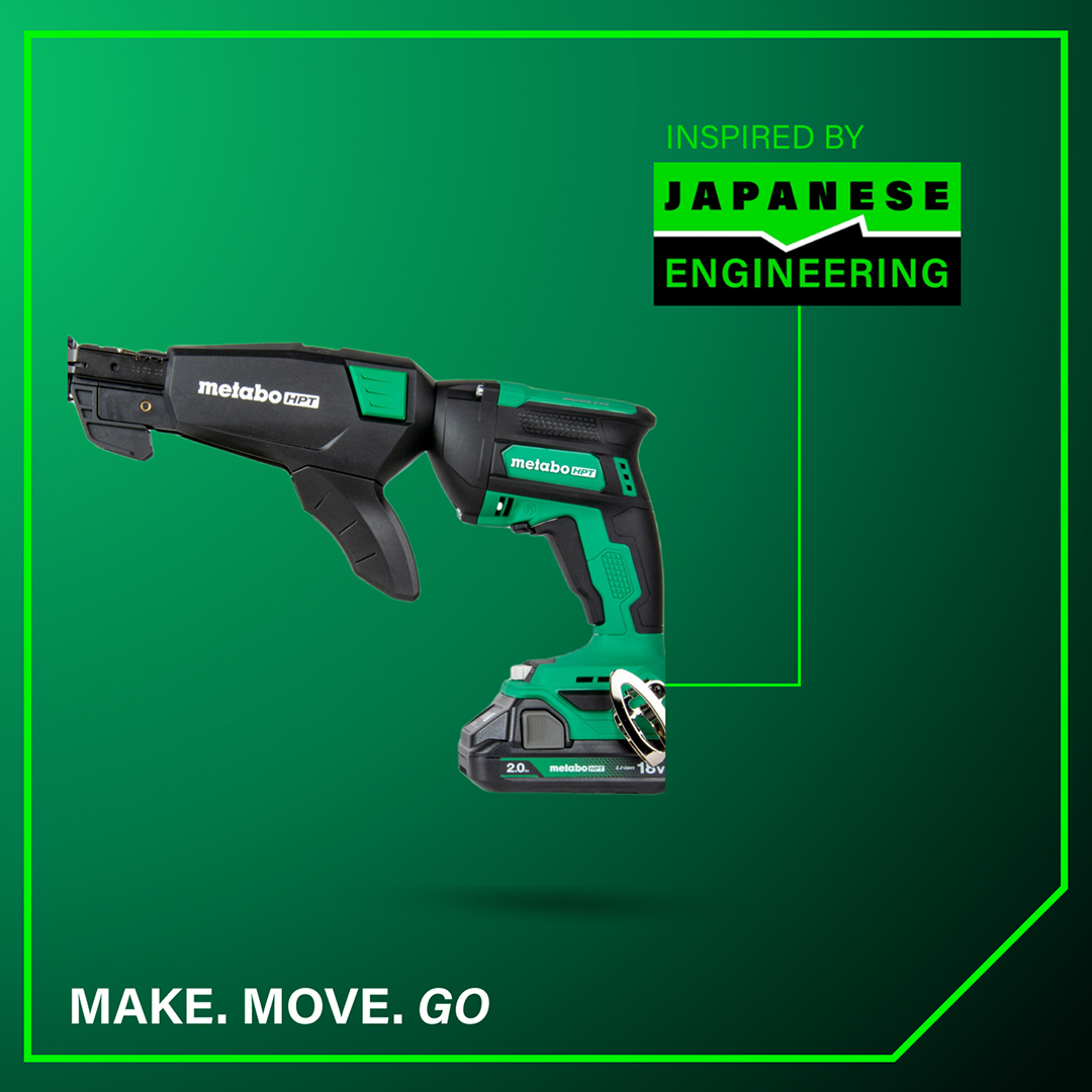 18V MultiVolt™ Cordless Drywall Screw Gun Kit w/ Collated Screw Magazine