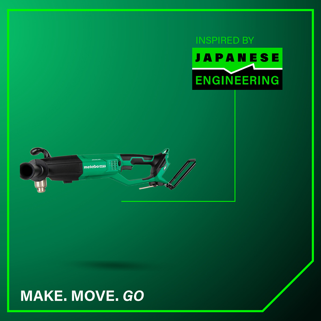 36V MultiVolt™ Cordless 1/2" High Power Right Angle Drill (Tool Body Only)