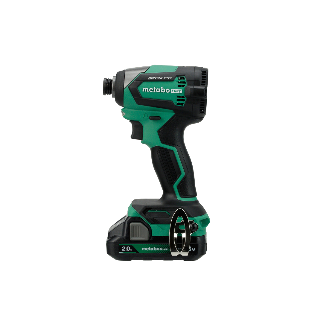 18V MultiVolt™ Cordless Brushless Impact Driver Kit (2.0Ah x 2)