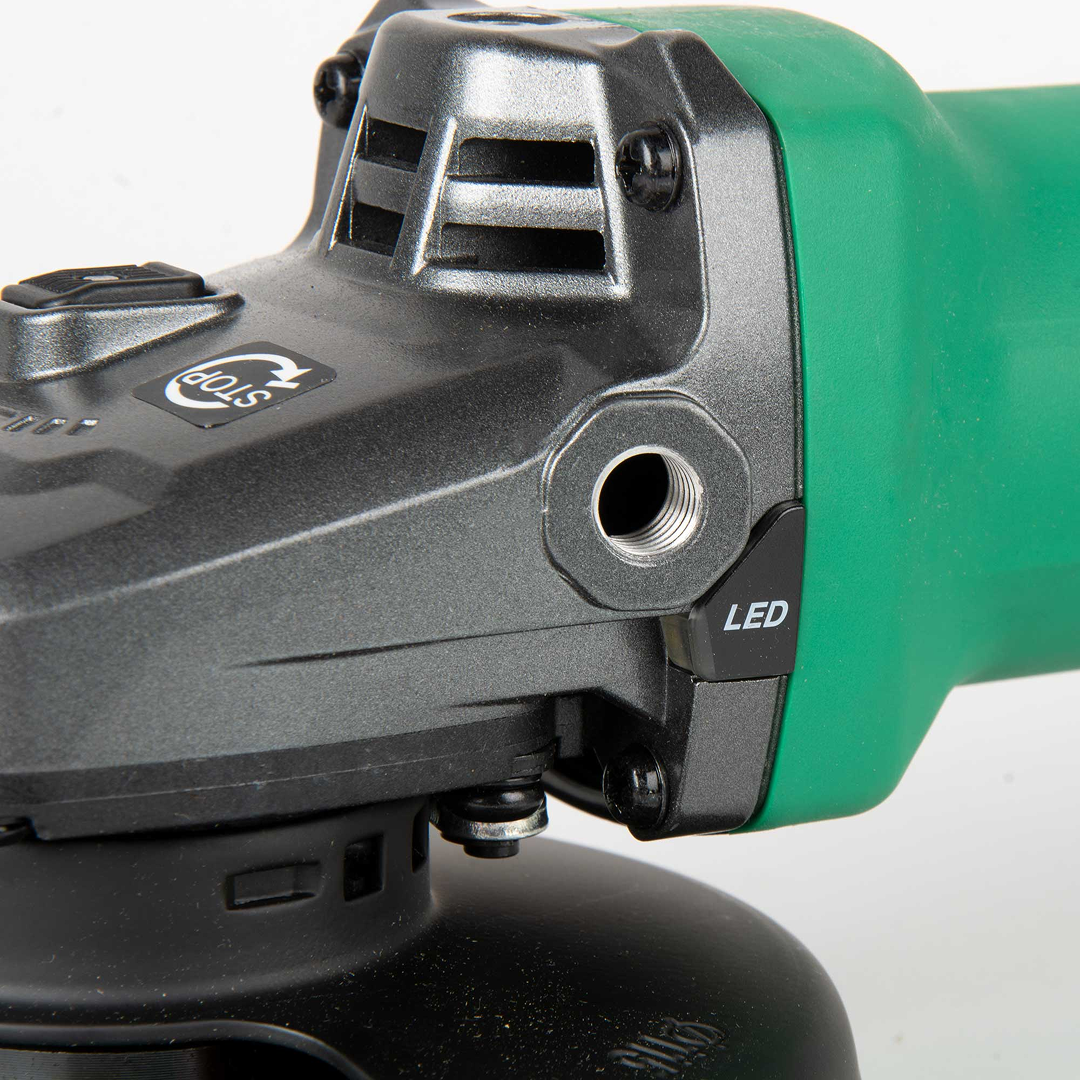 36V MultiVolt™ 5" Variable Speed Slide Switch Angle Grinder