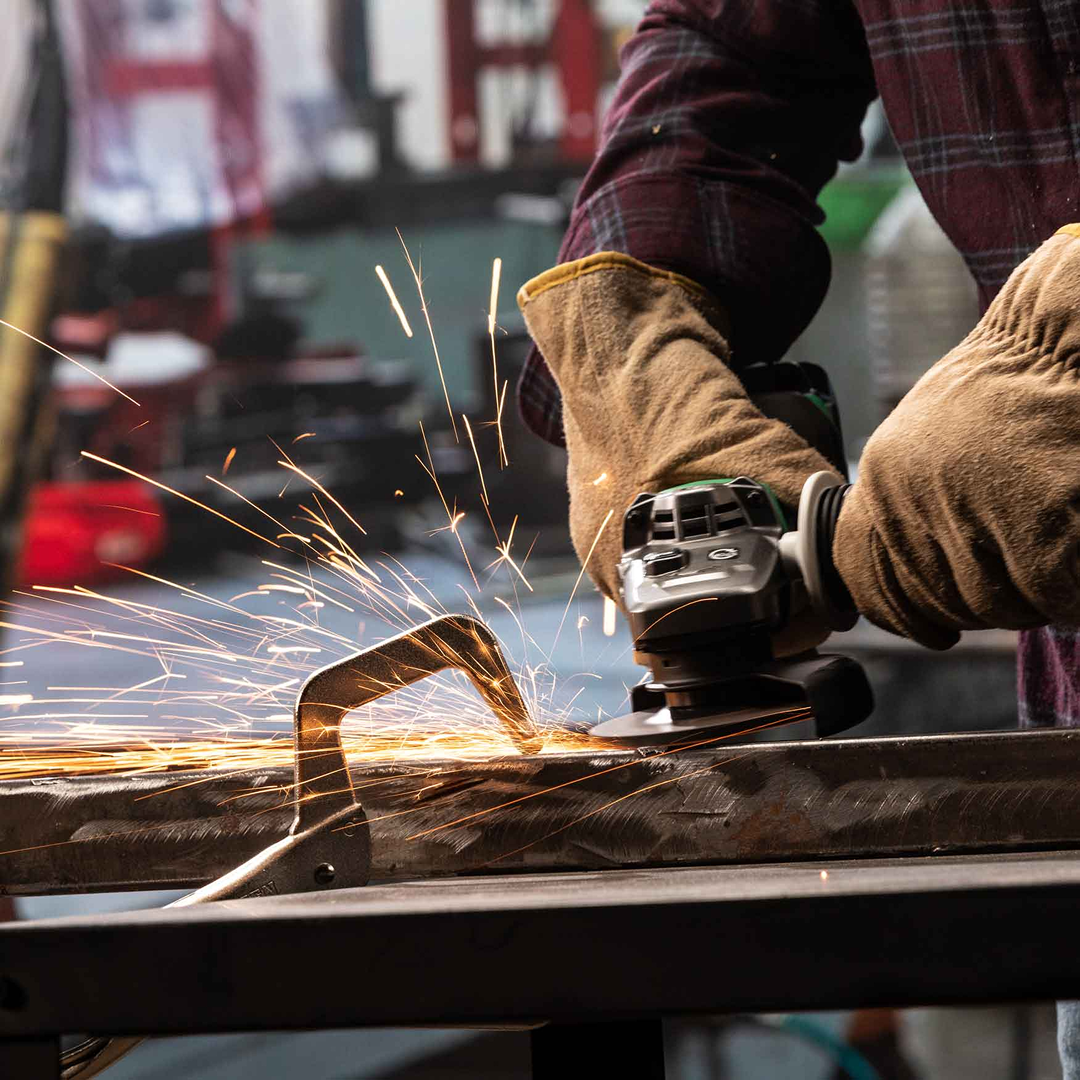 18V MultiVolt™ 5" Paddle Switch Angle Grinder (Tool Body Only)