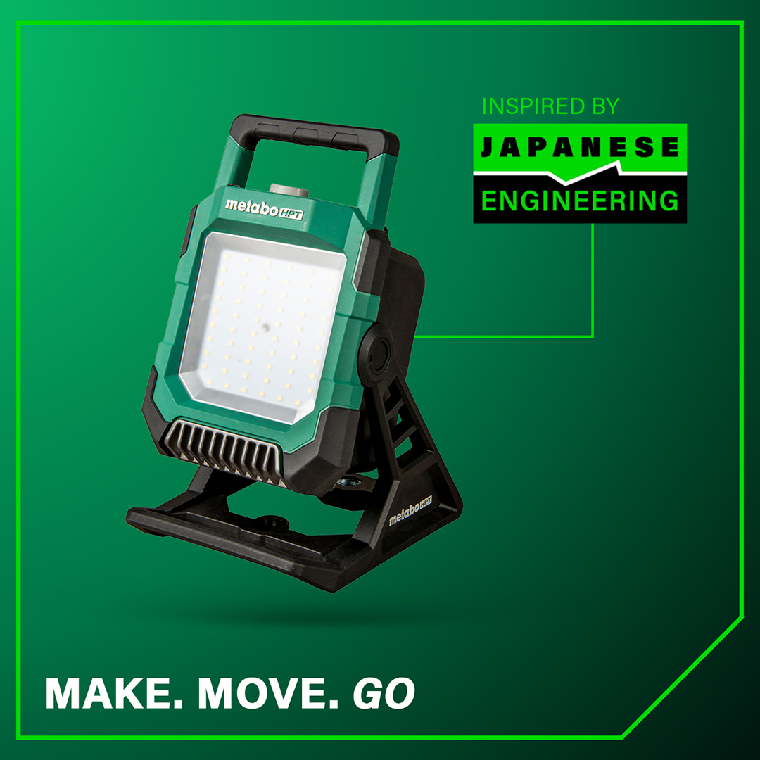 18V MultiVolt Cordless 4,000 Lumen LED Work Light (Tool Body Only)