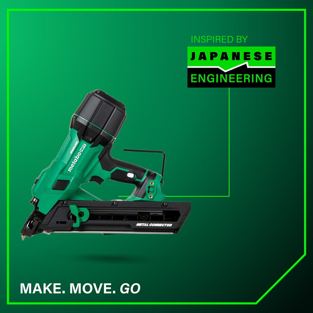 18V MultiVolt Brushless 1-1/2" Metal Connector Nailer (1x4.0Ah)