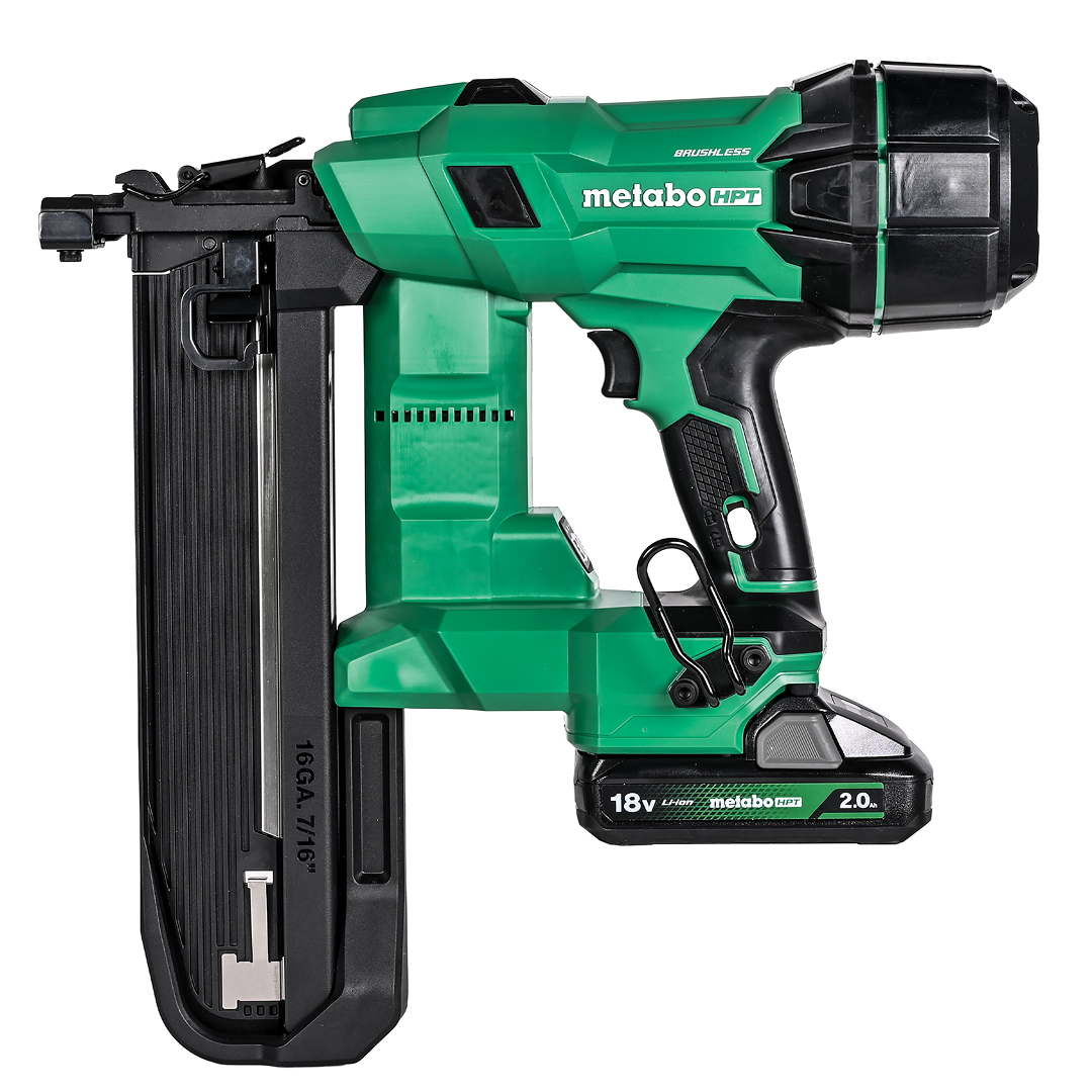 18V Cordless 16 Ga (7/16") Medium Crown Stapler (1x2.0Ah)