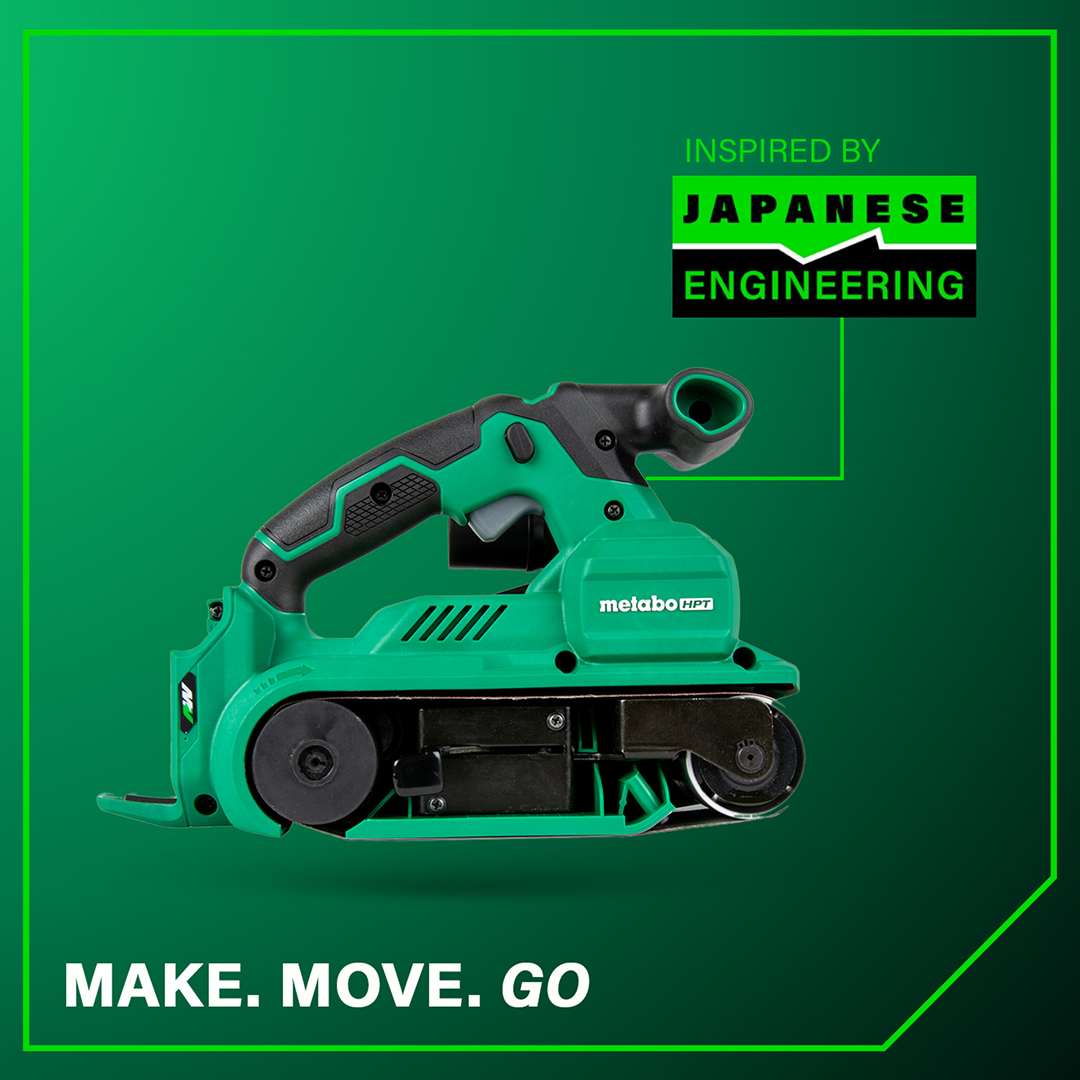 36V MultiVolt™ Cordless Brushless 3" x 21" Belt Sander (Tool Body Only)