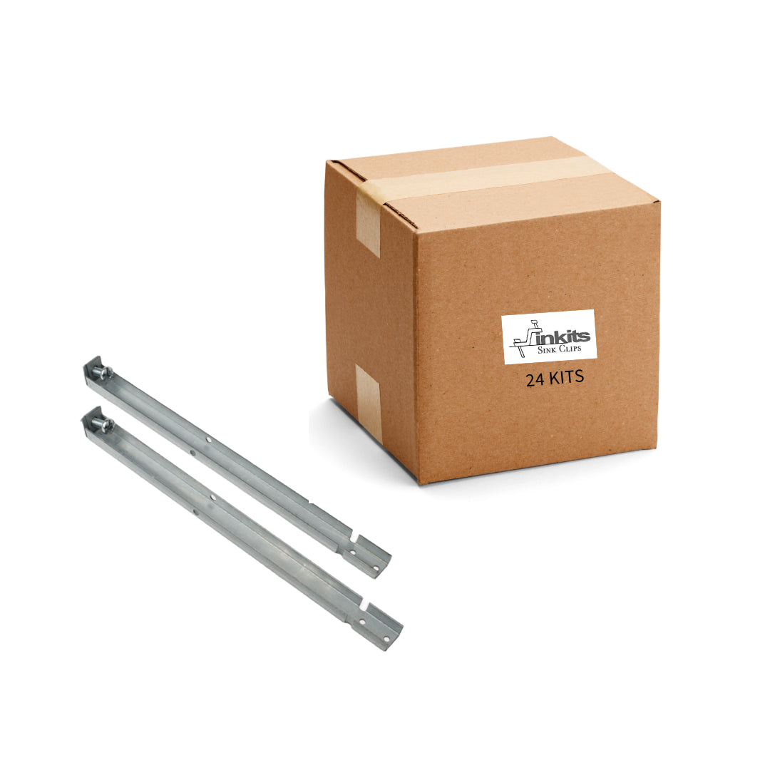 SINK KIT LC BRACKET 2 PACK