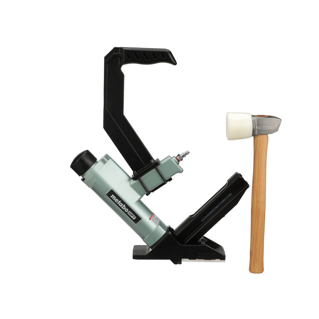 2 Inch 15.5 Gauge 1/2 Inch Crown Flooring Stapler