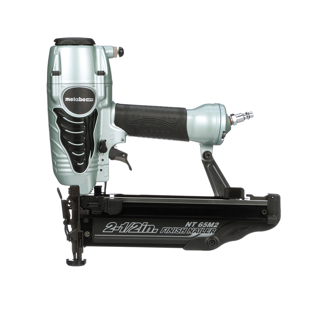 2-1/2 Inch 16 Gauge Finish Nailer with Air Duster