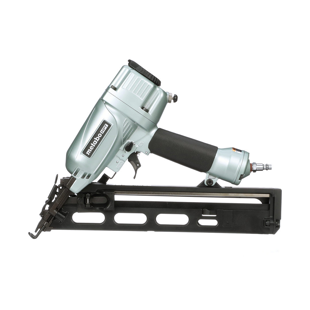 2-1/2 Inch 15 Gauge Angled Finish Nailer with Air Duster