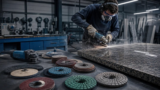 Different Types of Sanding Discs and Grinding Pads Explained