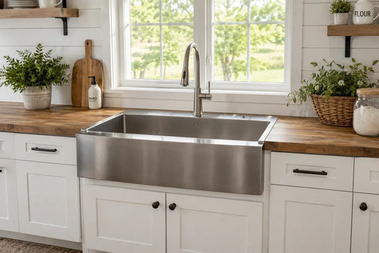 How to Choose the Perfect Stainless Steel Sink for Your Kitchen