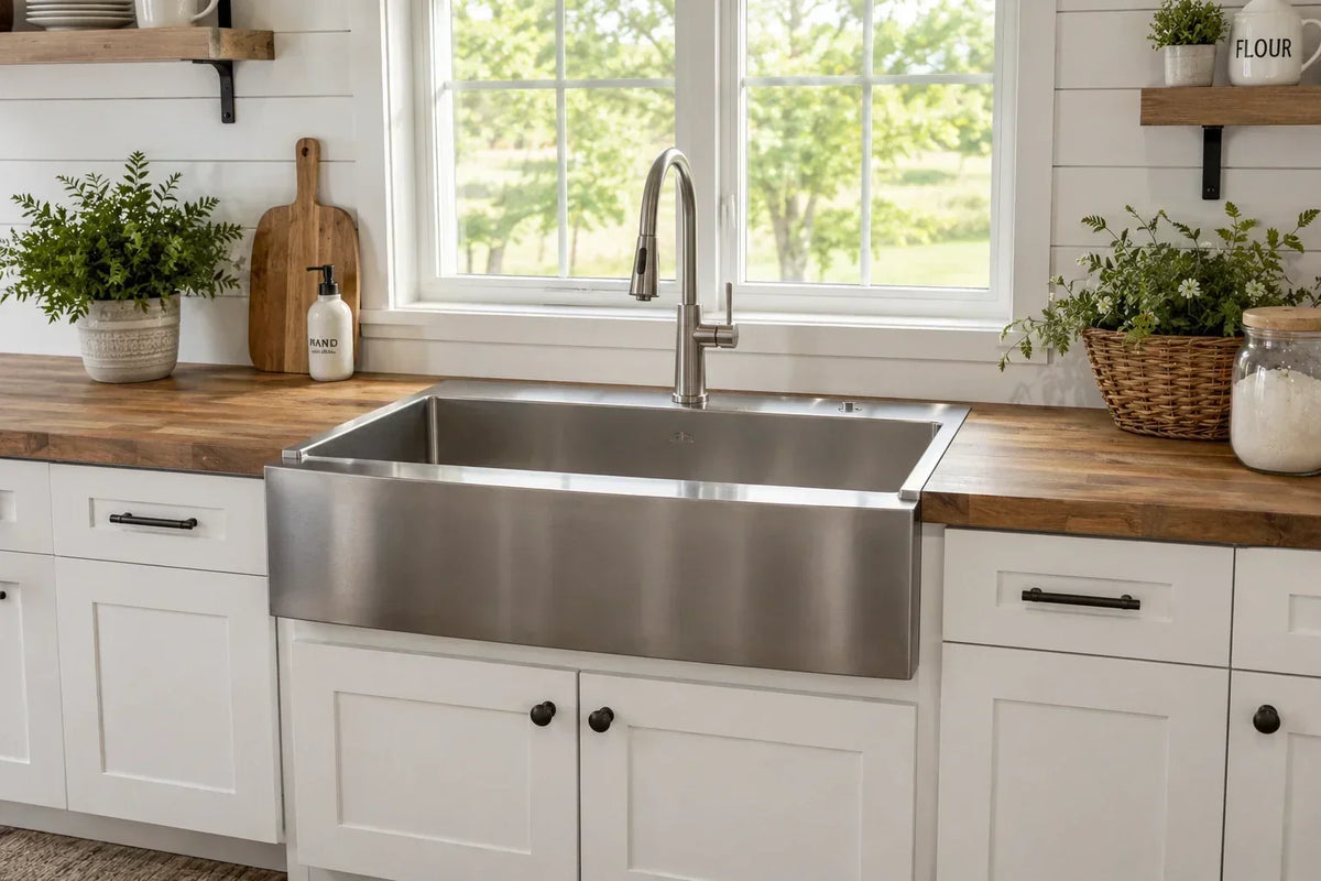 How to Choose the Perfect Stainless Steel Sink for Your Kitchen