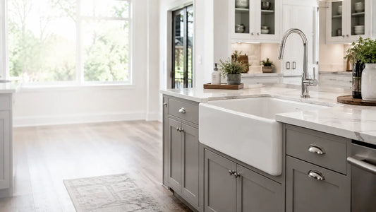 How to choose the right porcelain kitchen sink for your remodeling project.