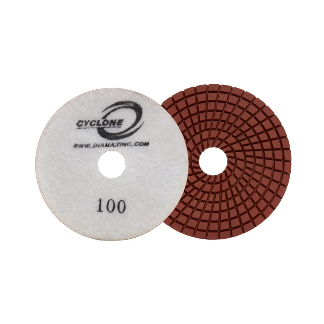 CYCLONE SUPER FLEX POLISHING PADS