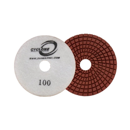 CYCLONE SUPER FLEX POLISHING PADS