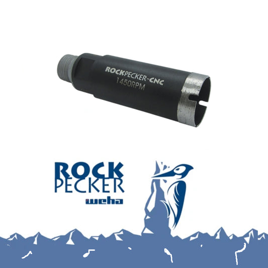 WEHA ROCKPECKER CNC 1/2 GAS THREAD CORE BITS