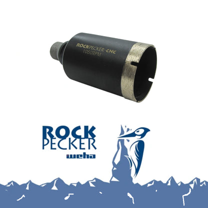 WEHA ROCKPECKER CNC 1/2 GAS THREAD CORE BITS
