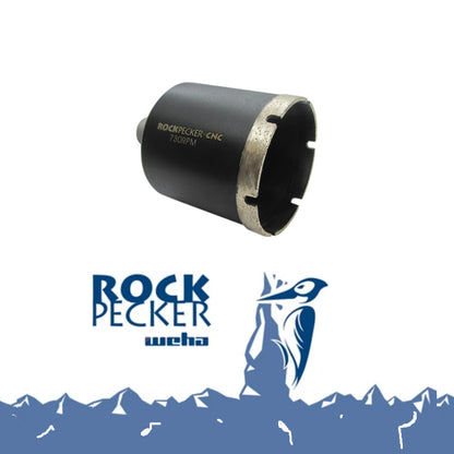 WEHA ROCKPECKER CNC 1/2 GAS THREAD CORE BITS