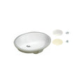 1714 | Oval Undermount Porcelain Bathroom Sink
