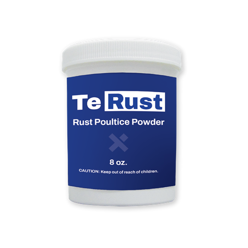 TeRUST RUST REMOVER POWDER 80Z