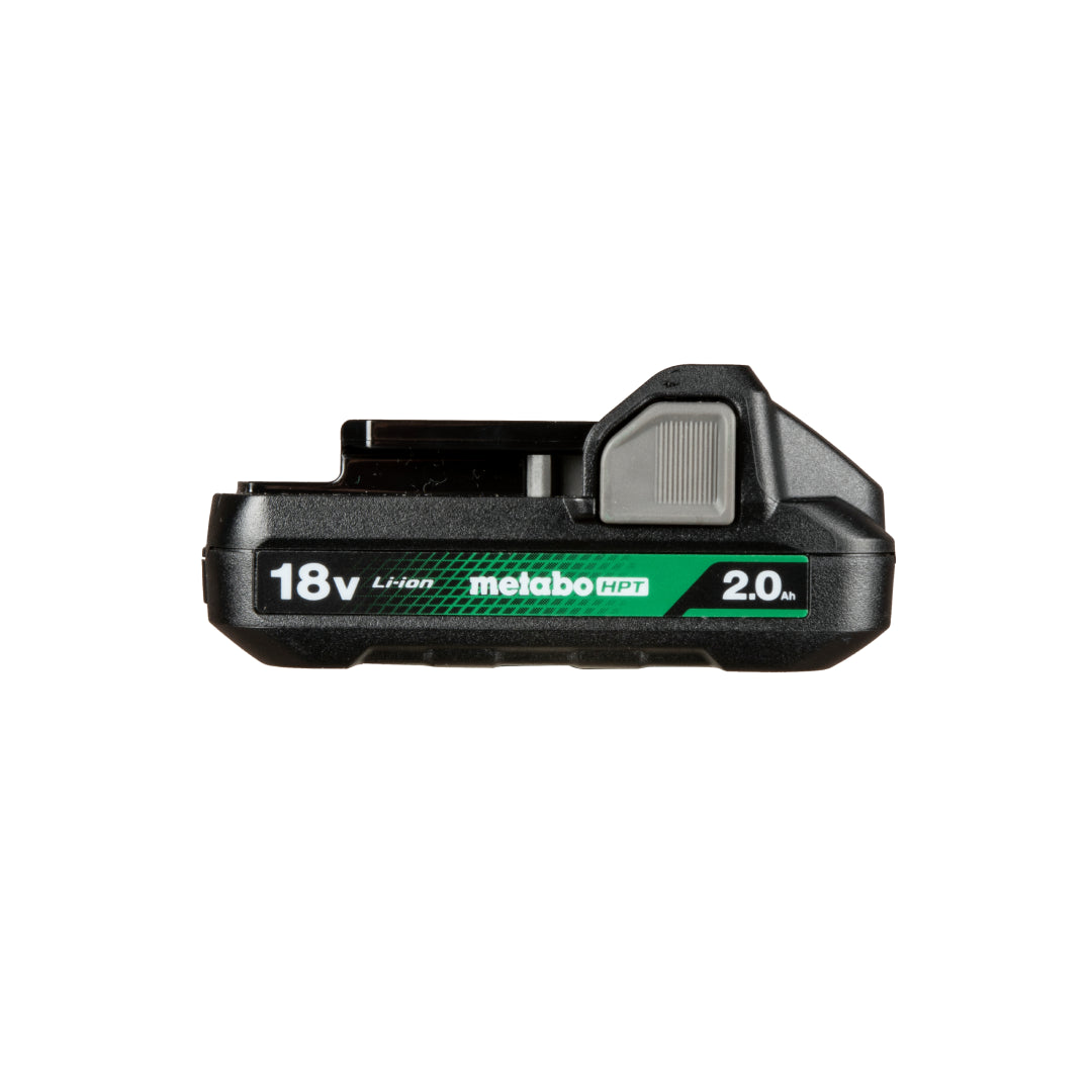 18V 2.0Ah Lithium Ion Battery with Fuel Gauge - Metabo HPT 382311M