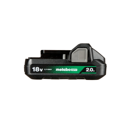 18V 2.0Ah Lithium Ion Battery with Fuel Gauge - Metabo HPT 382311M