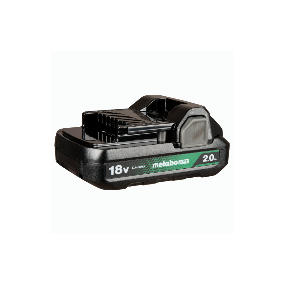 18V 2.0Ah Lithium Ion Battery with Fuel Gauge - Metabo HPT 382311M