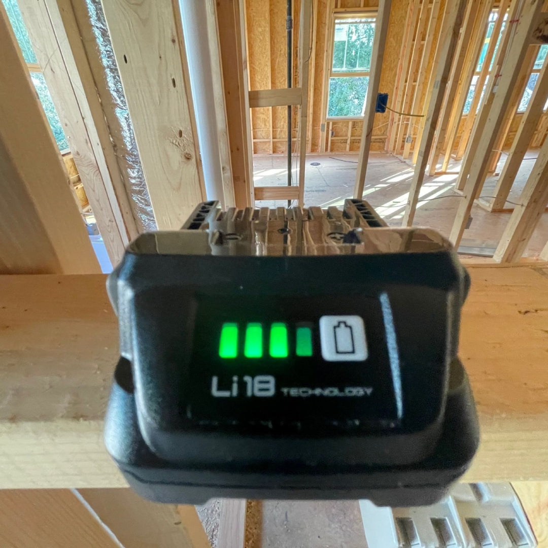 18V 2.0Ah Lithium Ion Battery with Fuel Gauge - Metabo HPT 382311M