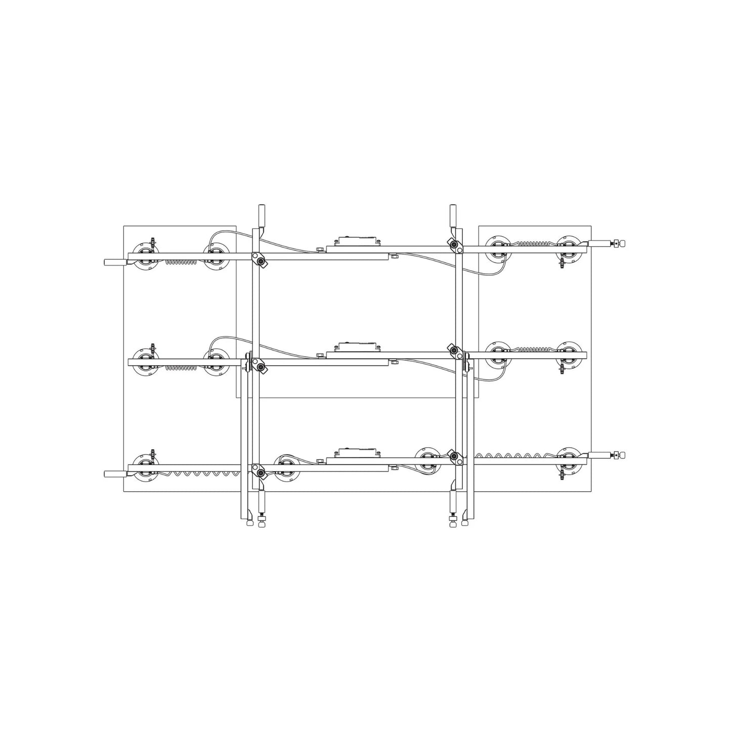 Omni Cubed S3 | Slim Slab Saver™ 3-Rail Auto with Zero Flex Technology™