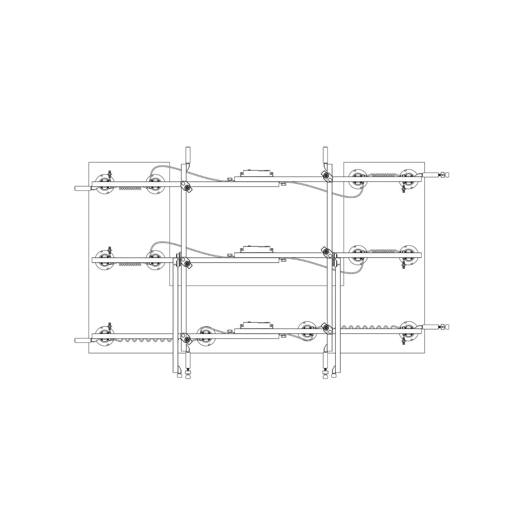 Omni Cubed S3 | Slim Slab Saver™ 3-Rail Auto with Zero Flex Technology™