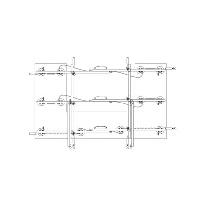 Omni Cubed S3 | Slim Slab Saver™ 3-Rail Auto with Zero Flex Technology™
