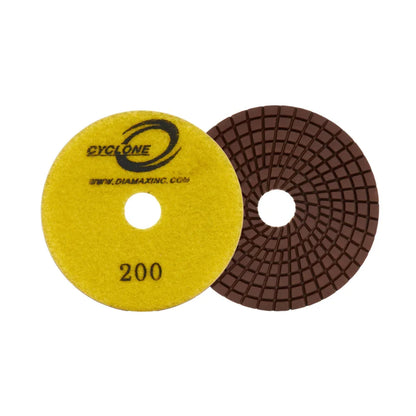 CYCLONE SUPER FLEX POLISHING PADS